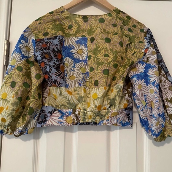 Zara Two Piece Boho Set | Twist Crop Top & Maxi Skirt | M/S - Picture 5 of 10